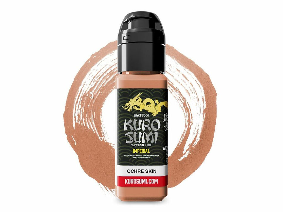 Kuro Sumi Imperial – Ochre Skin
