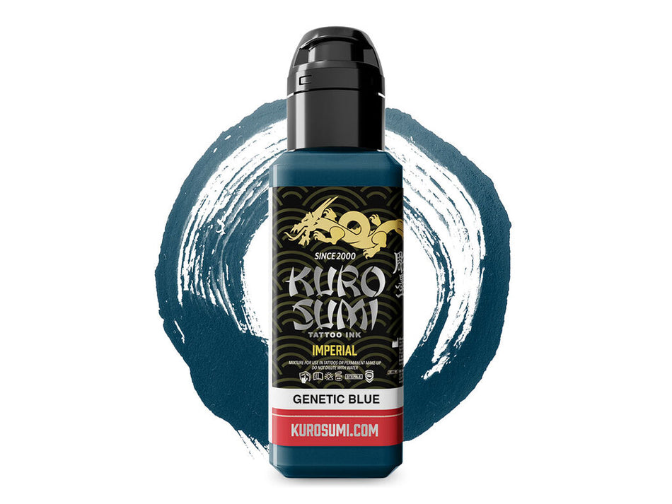 Kuro Sumi Imperial – Nicole Zulianello – Genetic Blue – 44 ml
