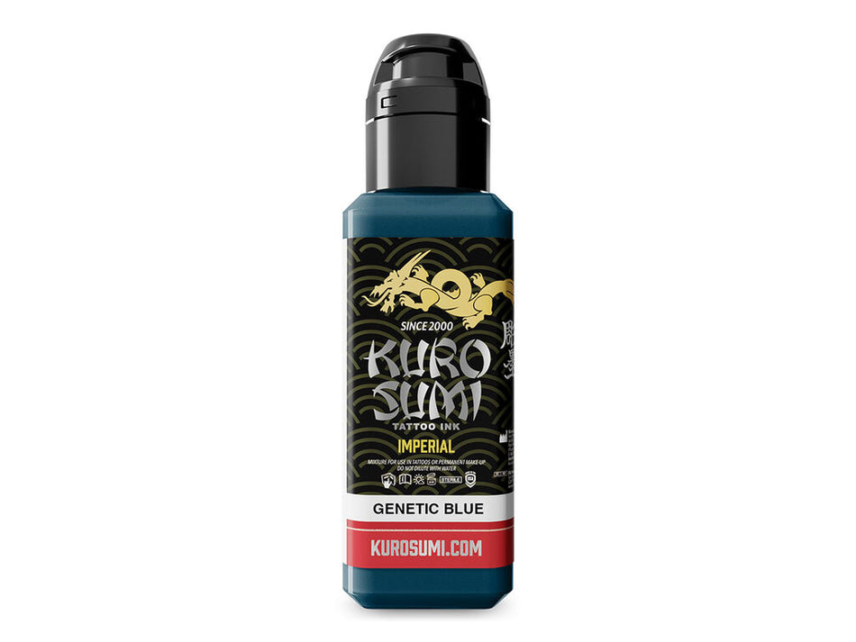 Kuro Sumi Imperial – Nicole Zulianello – Genetic Blue – 44 ml