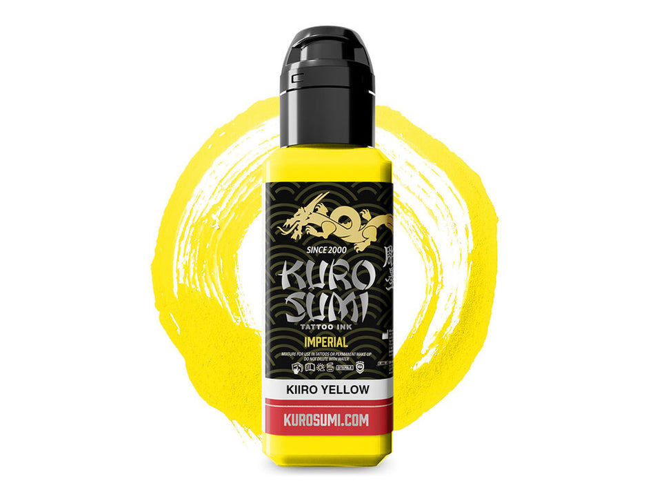 Kuro Sumi Imperial – Nicole Zulianello – Kiiro Yellow – 44 ml