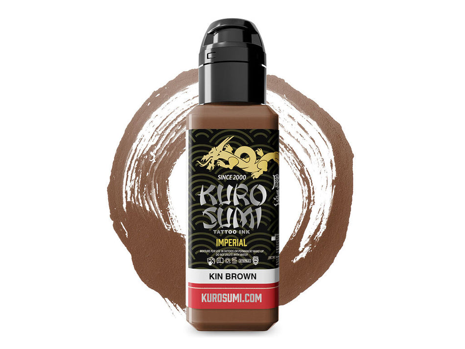 Kuro Sumi Imperial – Nicole Zulianello – Kin Brown – 44 ml