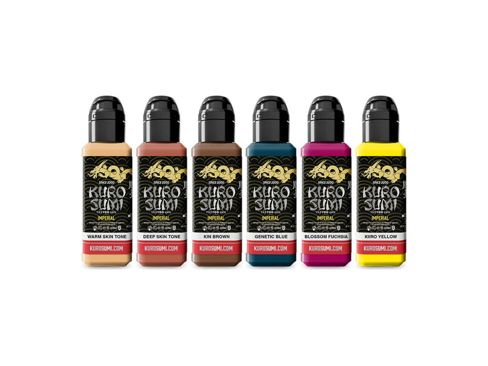 Kuro Sumi Imperial – Färgset (6 färger)