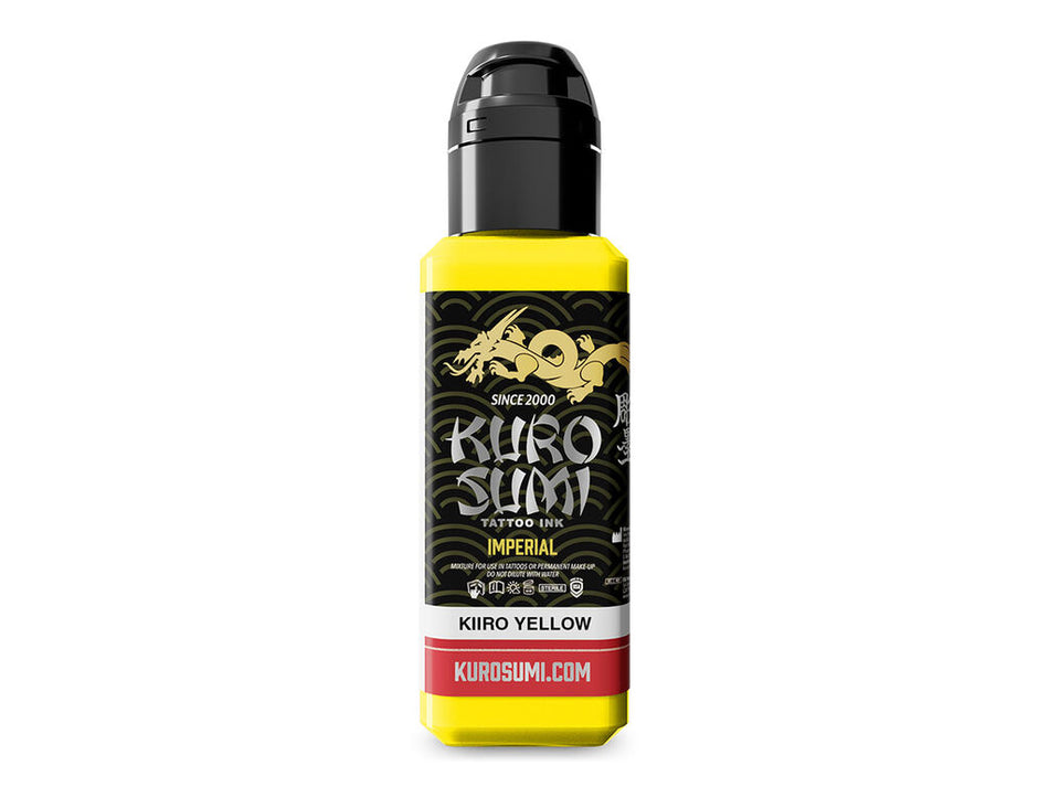 Kuro Sumi Imperial – Nicole Zulianello – Kiiro Yellow – 44 ml