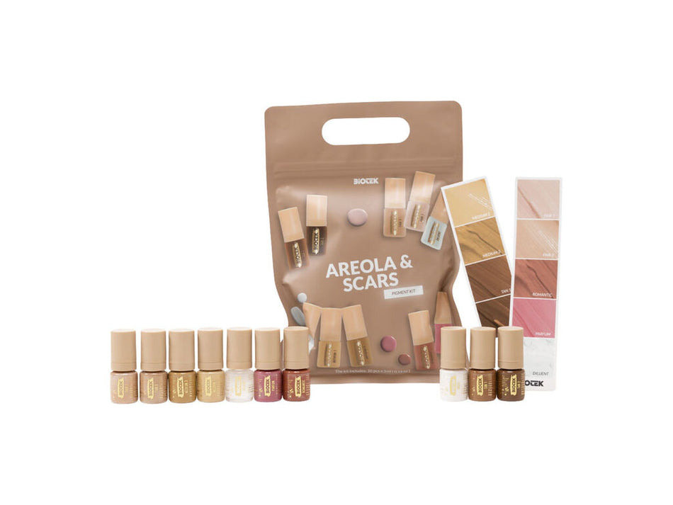 Biotek – Areola & Scars Set (Paramedicinska PMU-pigment)