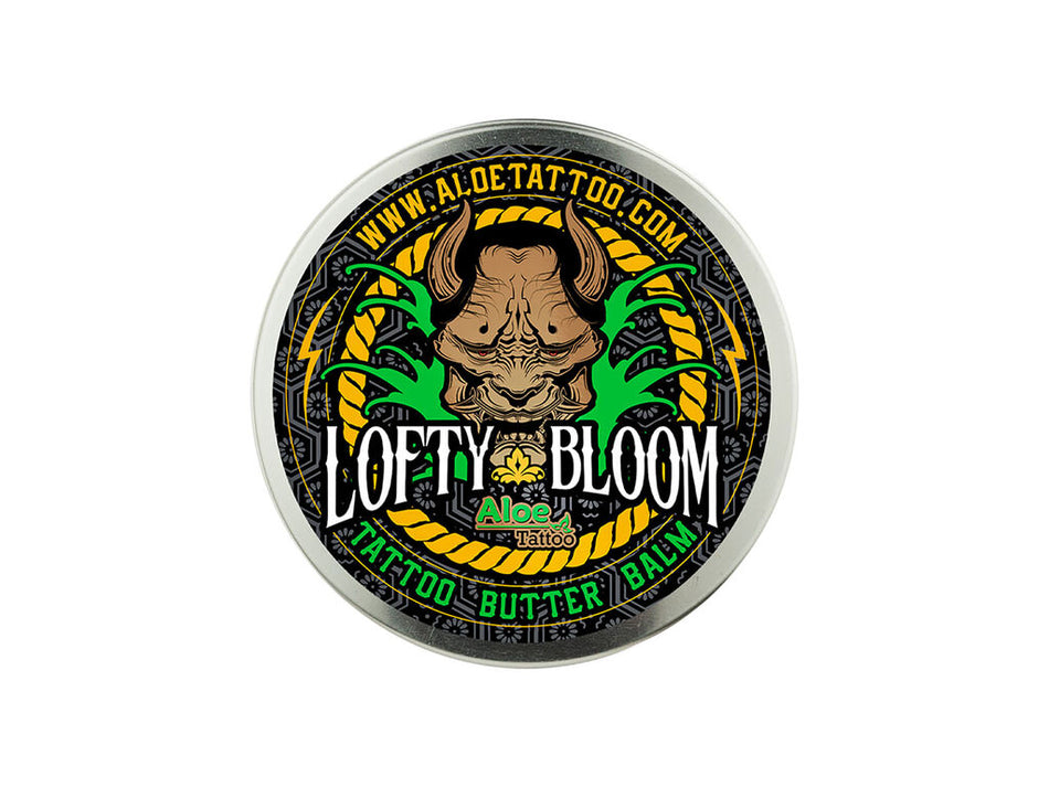 AloeTattoo – Lofty Bloom Tattoo Butter - 150 ml / 5 oz