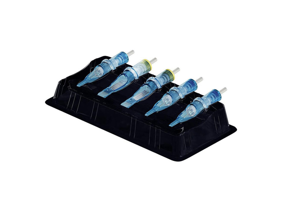 Crystal Cartridge Trays – Svart – Förpackning med 50 st