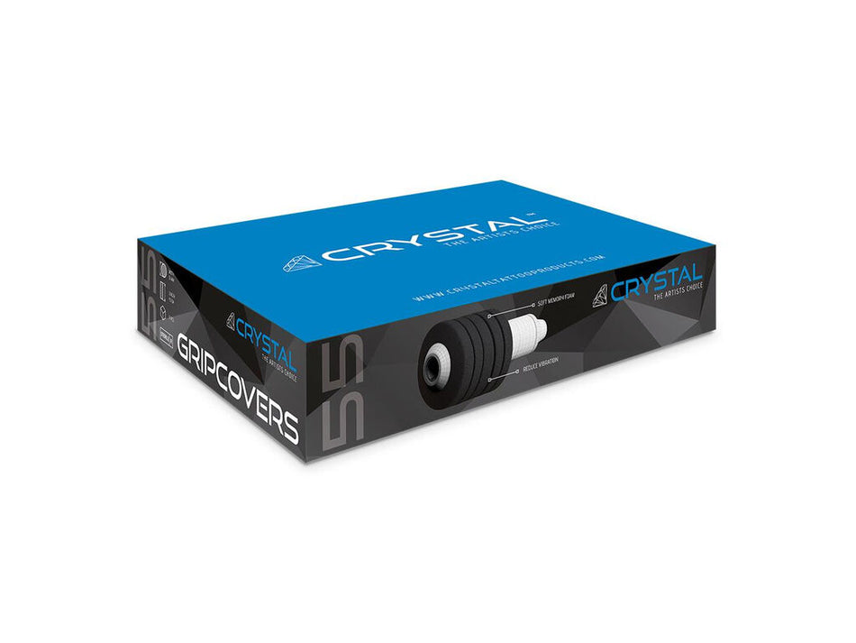 Crystal Grip Covers 25–55 mm – För Cheyenne & Standardgrips – Box 12 st