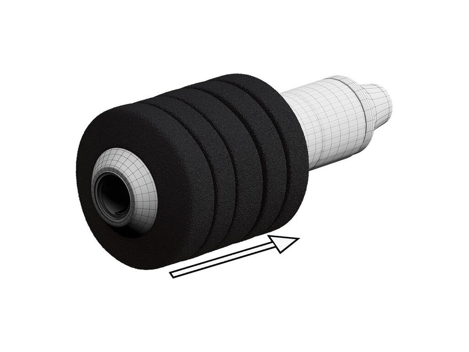 Crystal Grip Covers 25–55 mm – För Cheyenne & Standardgrips – Box 12 st