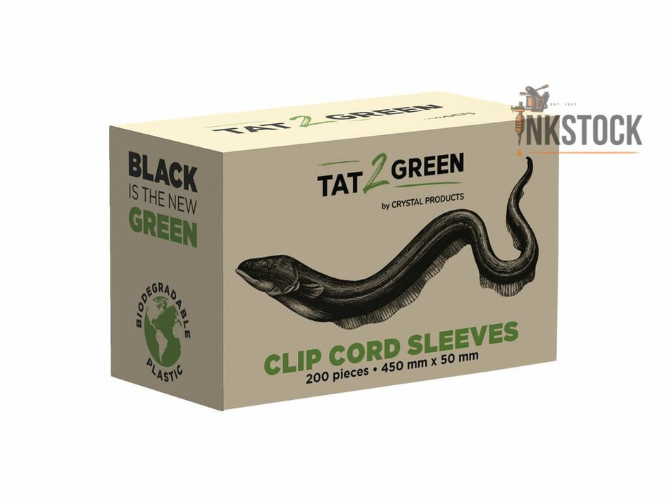 Tat2Green Clip Cord Sleeves