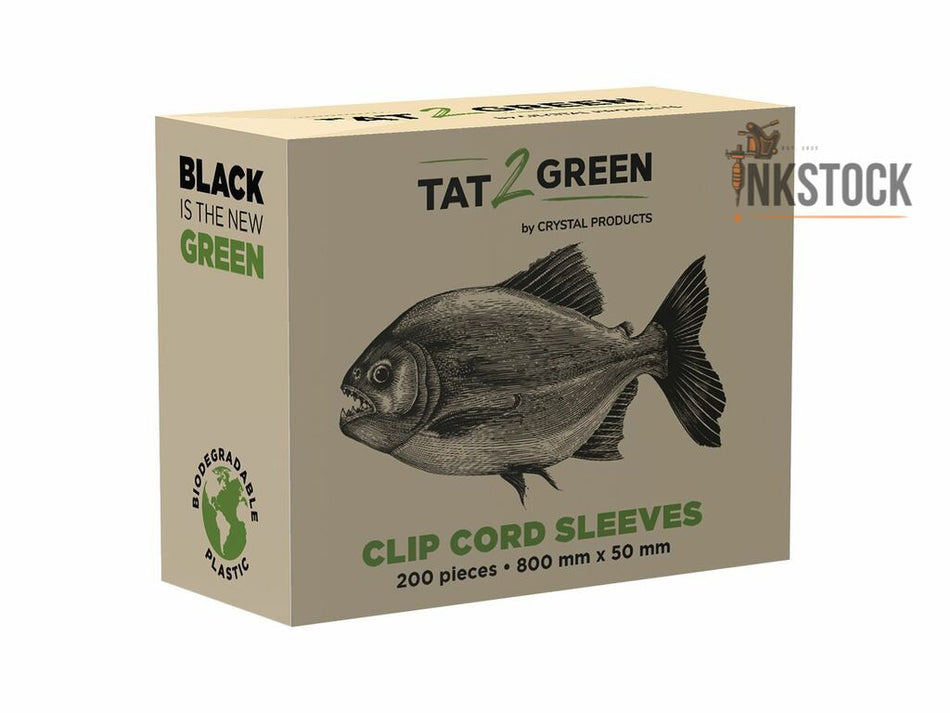 Tat2Green Clip Cord Sleeves