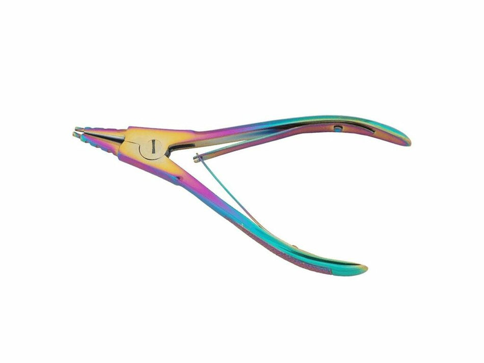 Ringöppningstång – Smal spets – Flerfärgad