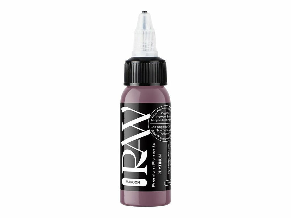 Raw Pigments EU Maroon - 30 ml / 1 oz