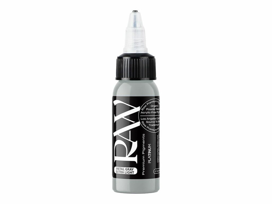Raw Pigments EU Metal Grey Extra Light - 30 ml / 1 oz