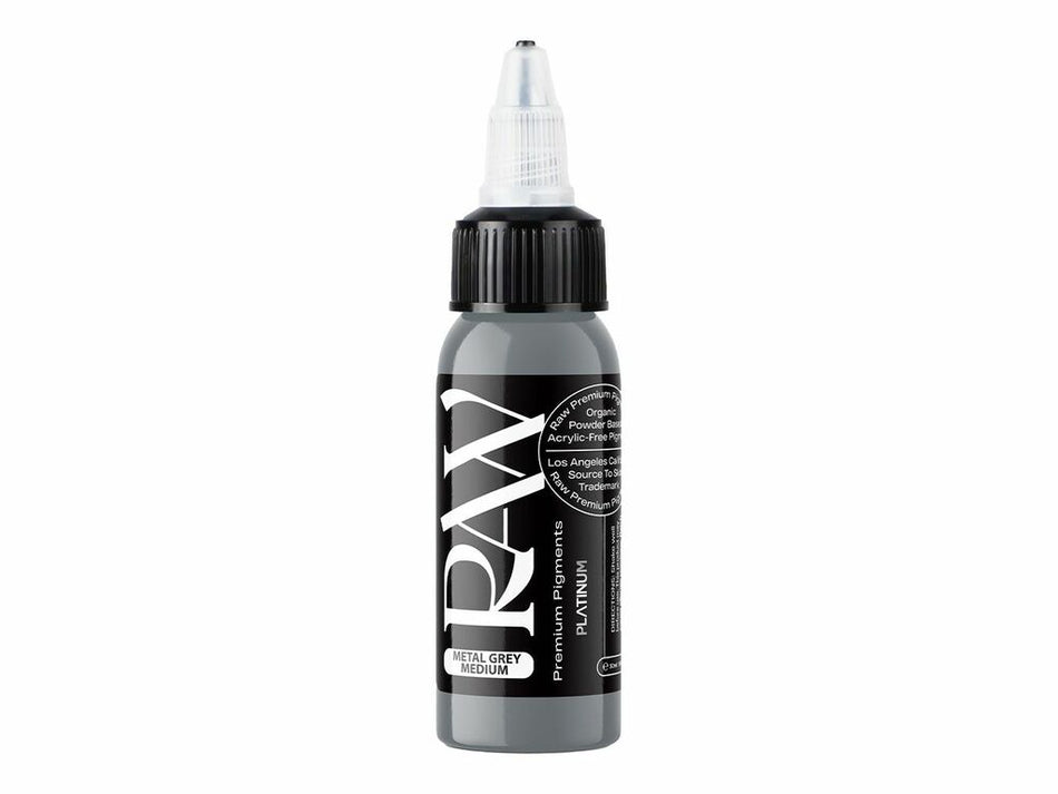Raw Pigments EU Metal Grey Medium - 30 ml / 1 oz