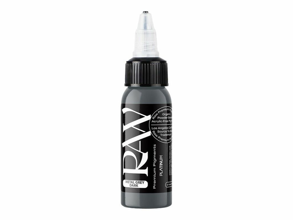 Raw Pigments EU Metal Grey Dark - 30 ml / 1 oz