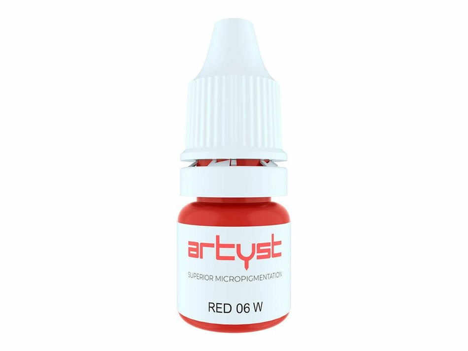 artyst™ Red 06 W – PMU Läppigment