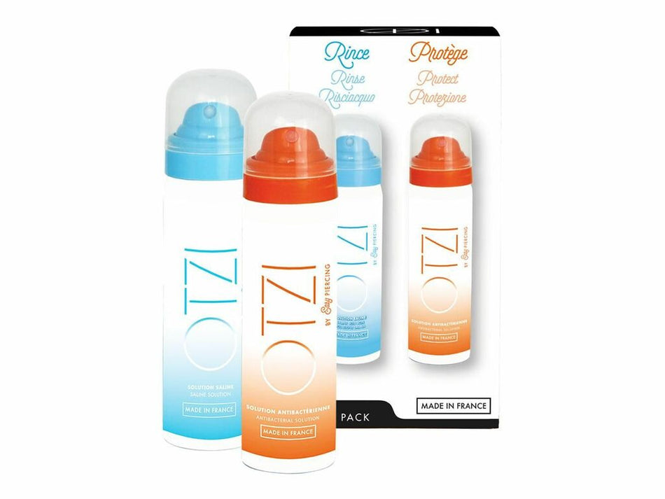 Easypiercing – Koksaltlösning & Hygienisk lösning – Duo Pack