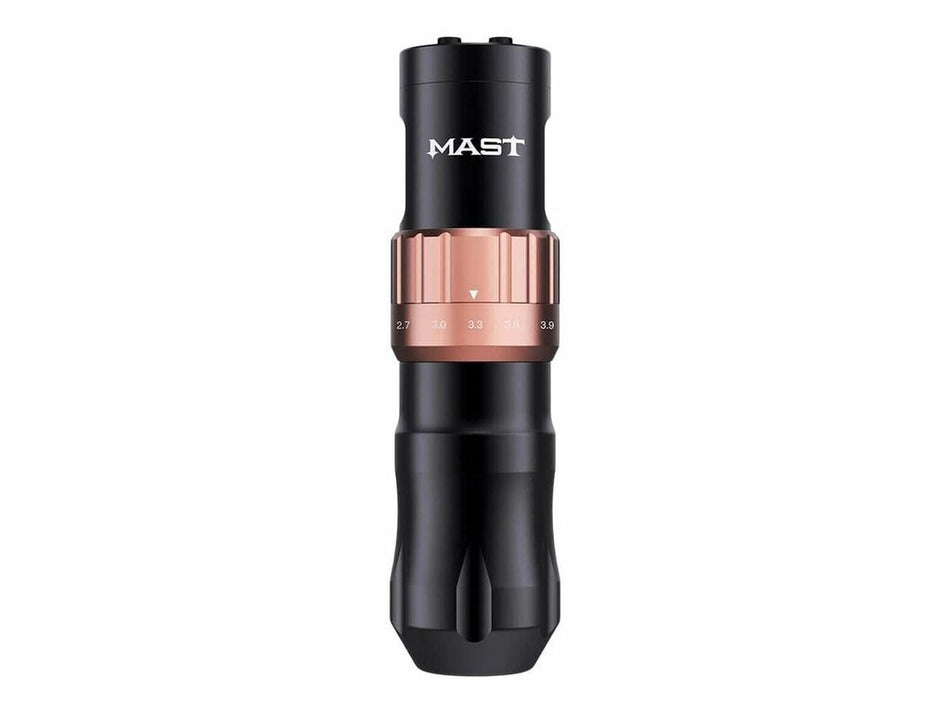 Dragonhawk Mast Fold 2 - Wireless Tattoo Machine - Black