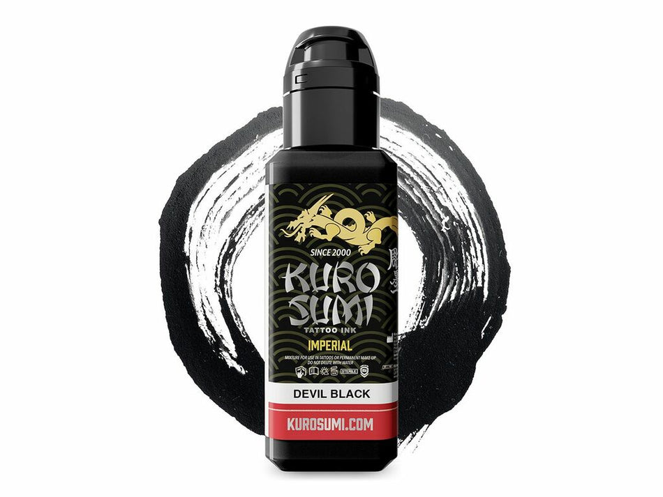 Kuro Sumi Imperial – Zhang Po – Devil Black - 44 ml / 1.5 oz