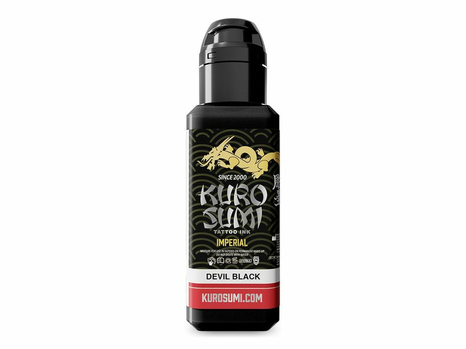 Kuro Sumi Imperial – Zhang Po – Devil Black - 44 ml / 1.5 oz