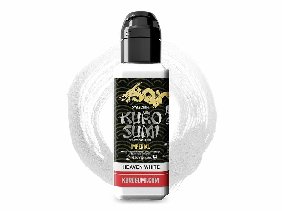Kuro Sumi Imperial – Zhang Po – Heaven White - 44 ml / 1.5 oz