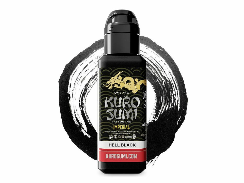 Kuro Sumi Imperial – Zhang Po – Hell Black - 44 ml / 1.5 oz