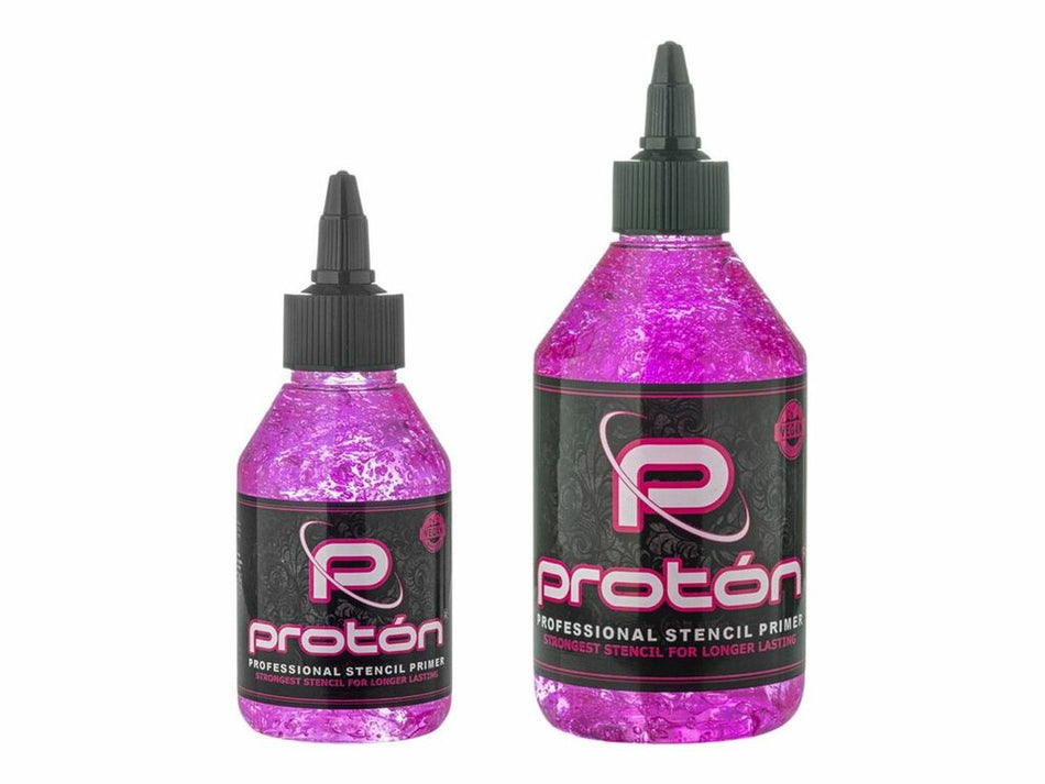 Proton Stencil Application Solution – Pink / Blue – 100 ml / 250 ml