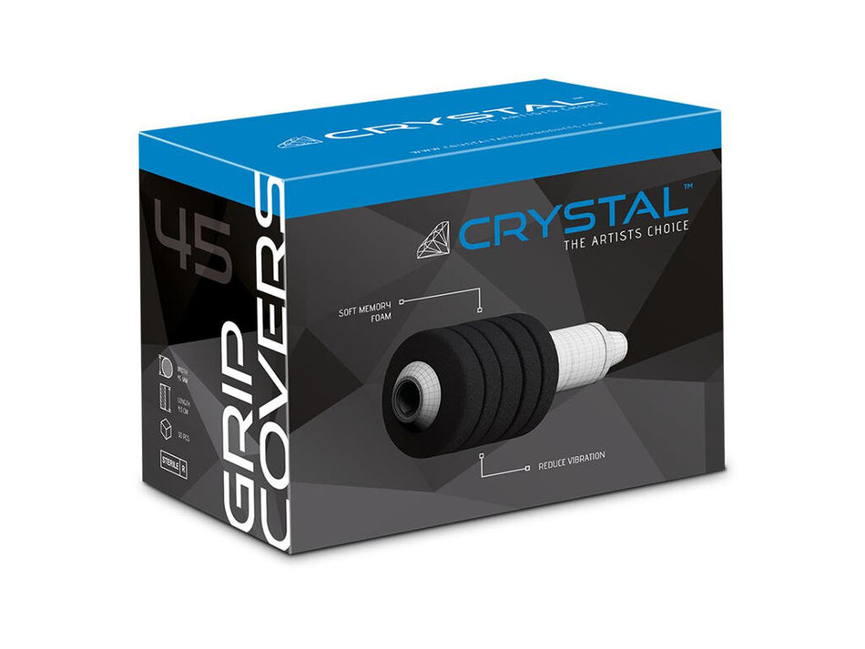Crystal Grip Covers – 25 mm till 45 mm – Box med 12 st
