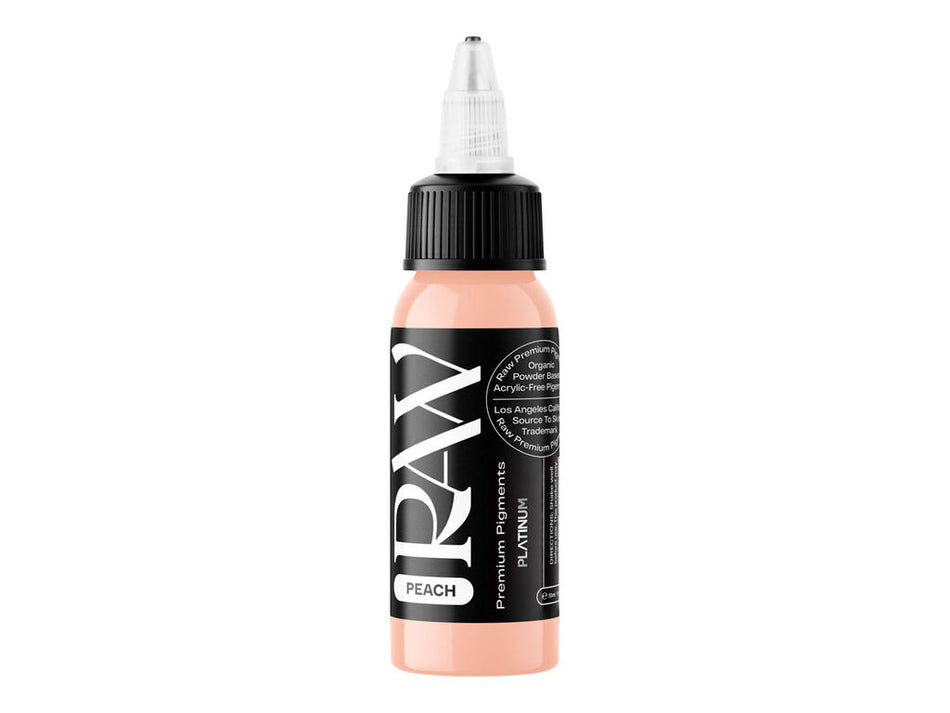 Raw Pigments EU Peach - 30 ml / 1 oz
