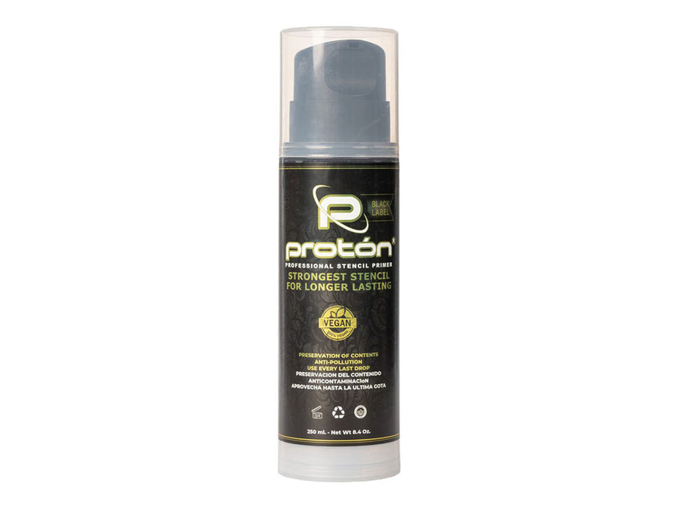 Proton Stencil Application Solution – Airless – Black Label – 250 ml / 8.5 oz