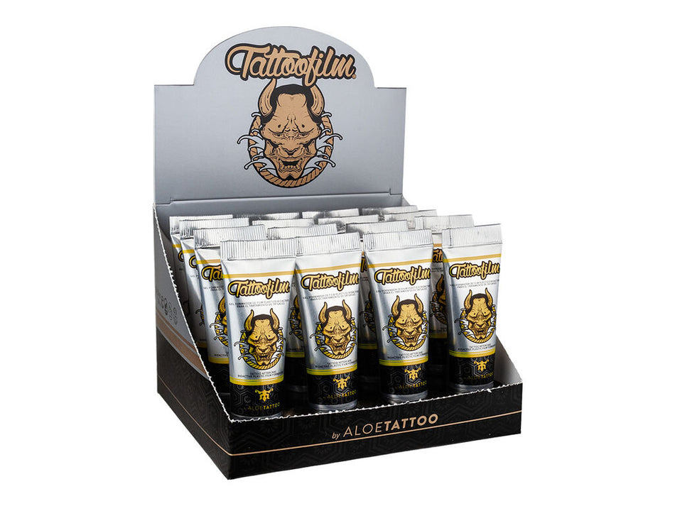 AloeTattoo – Protective Tattoo Film Gel V2 16 x 15 gram