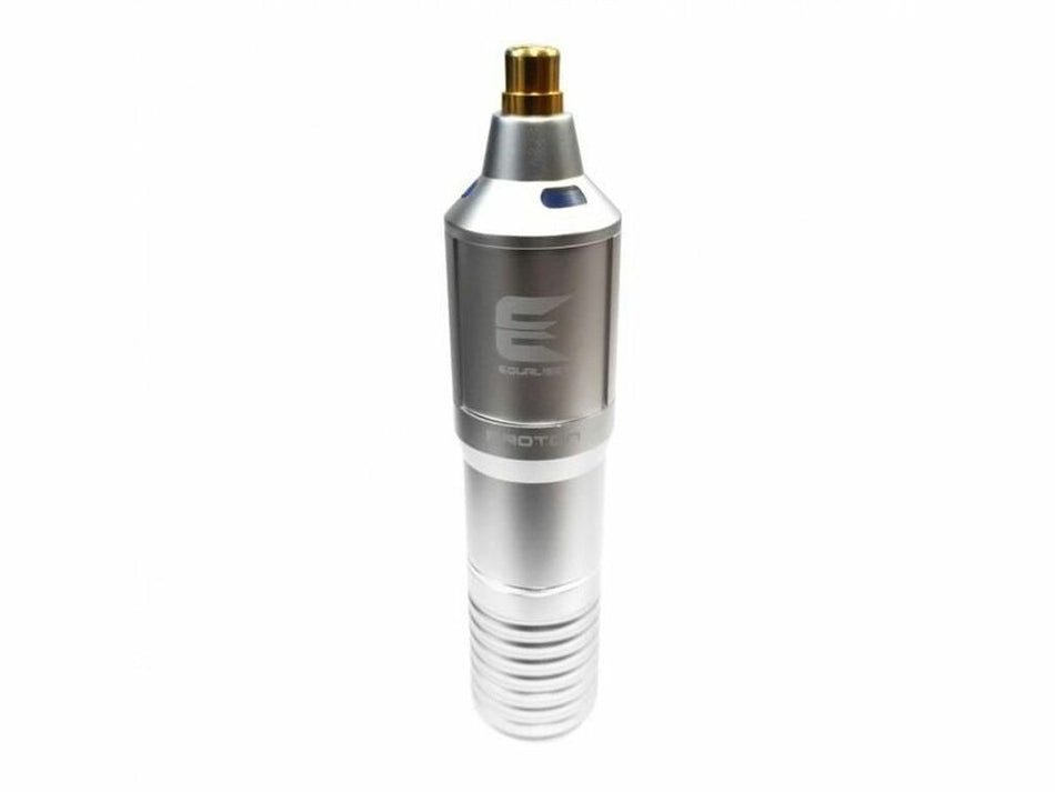 Equaliser Proton – Tatueringsmaskin – Svart / Silver / Army Green