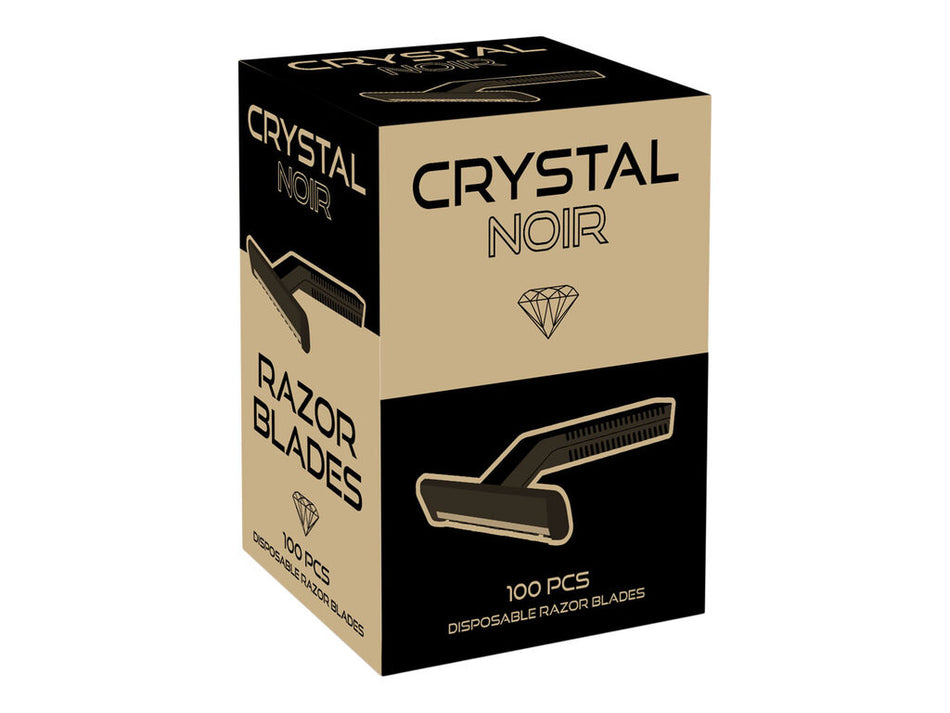 Crystal Noir – Engångsrakhyvlar för tatuering