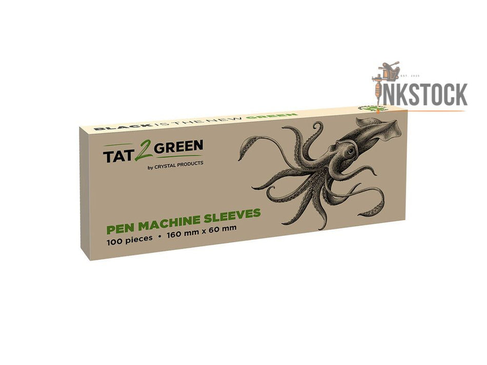 Tat2Green Pen Machine Sleeves