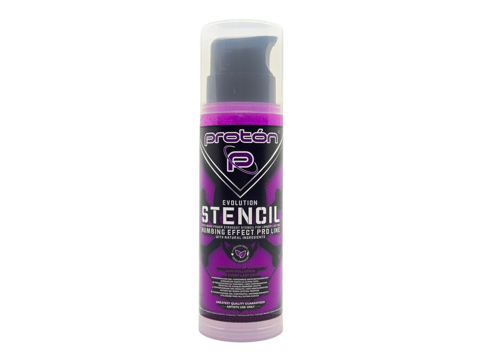 Evolution - Stencil Application Solution - Airless - 250 ml / 8.5 oz