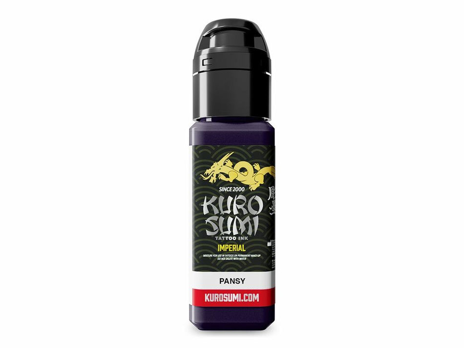 Kuro Sumi Imperial – Pansy