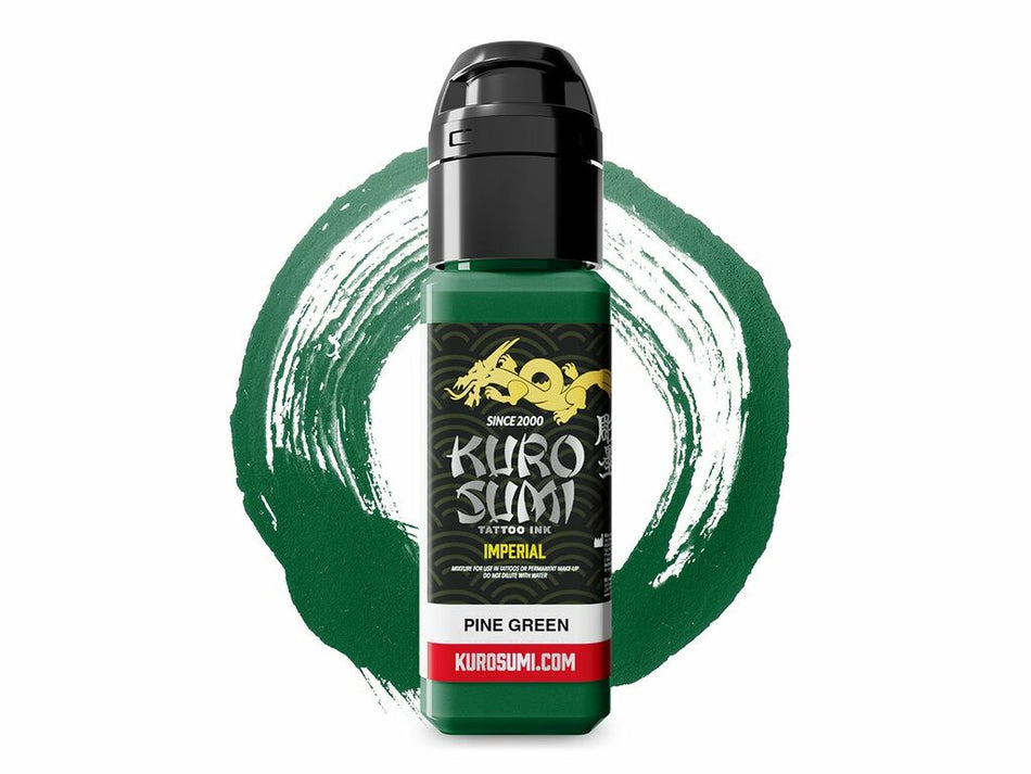 Kuro Sumi Imperial – Pine Green