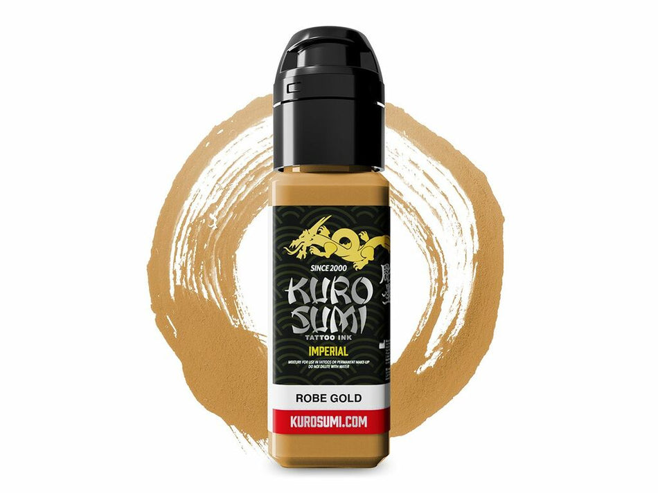 Kuro Sumi Imperial – Robe Gold V2