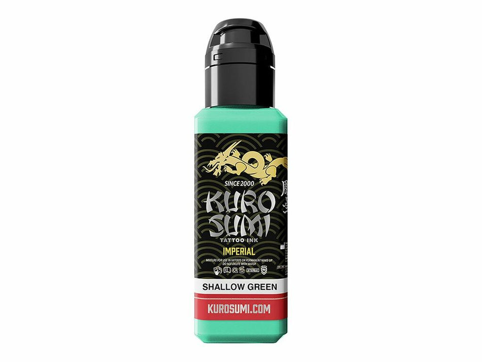 Kuro Sumi Imperial – Shallow Green