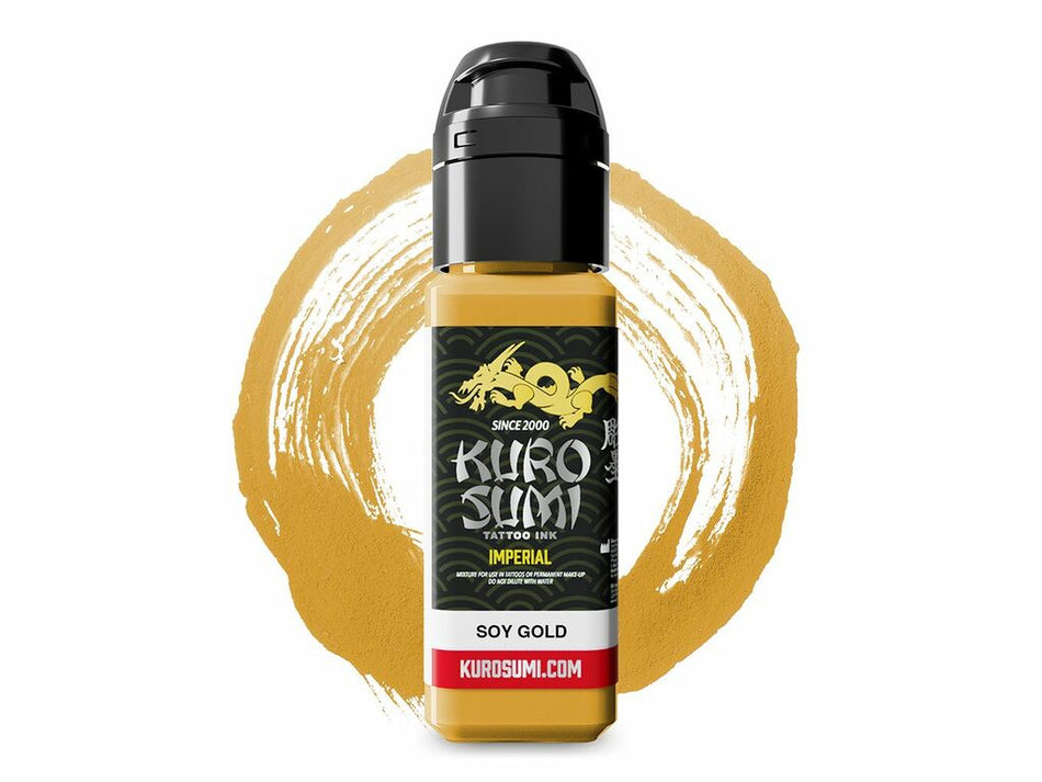 Kuro Sumi Imperial – Soy Gold