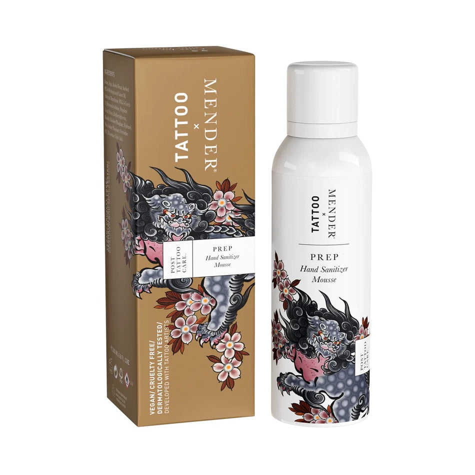 Hand Sanitizer Mousse Handdesinfektion