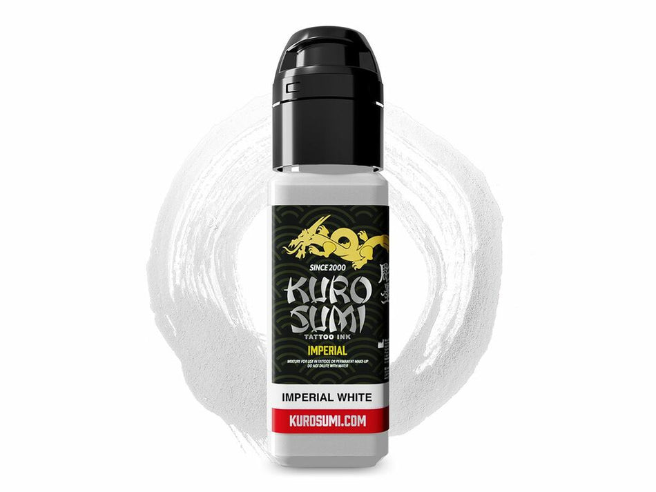Kuro Sumi Imperial – White