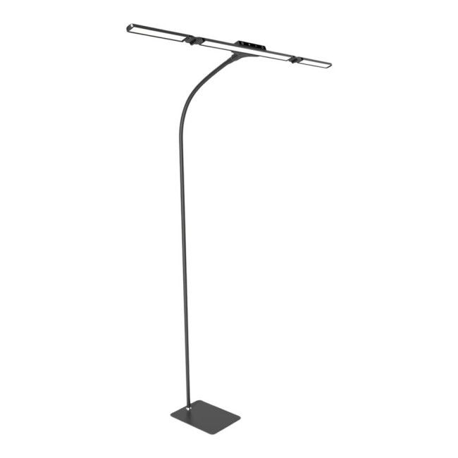 Daylight DuoPro Floor Lamp Grey – Professionell LED-belysning