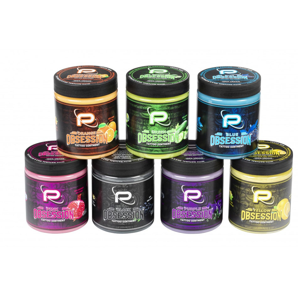 Proton Colours Obsession - Tattoo Butter - Made by Nature - 250 ml / 8.5 Oz.