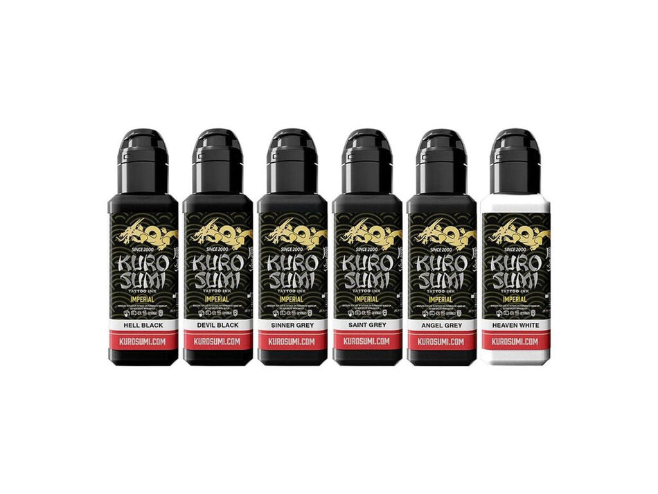 Kuro Sumi Imperial – Zhang Po Greywash Shading Set